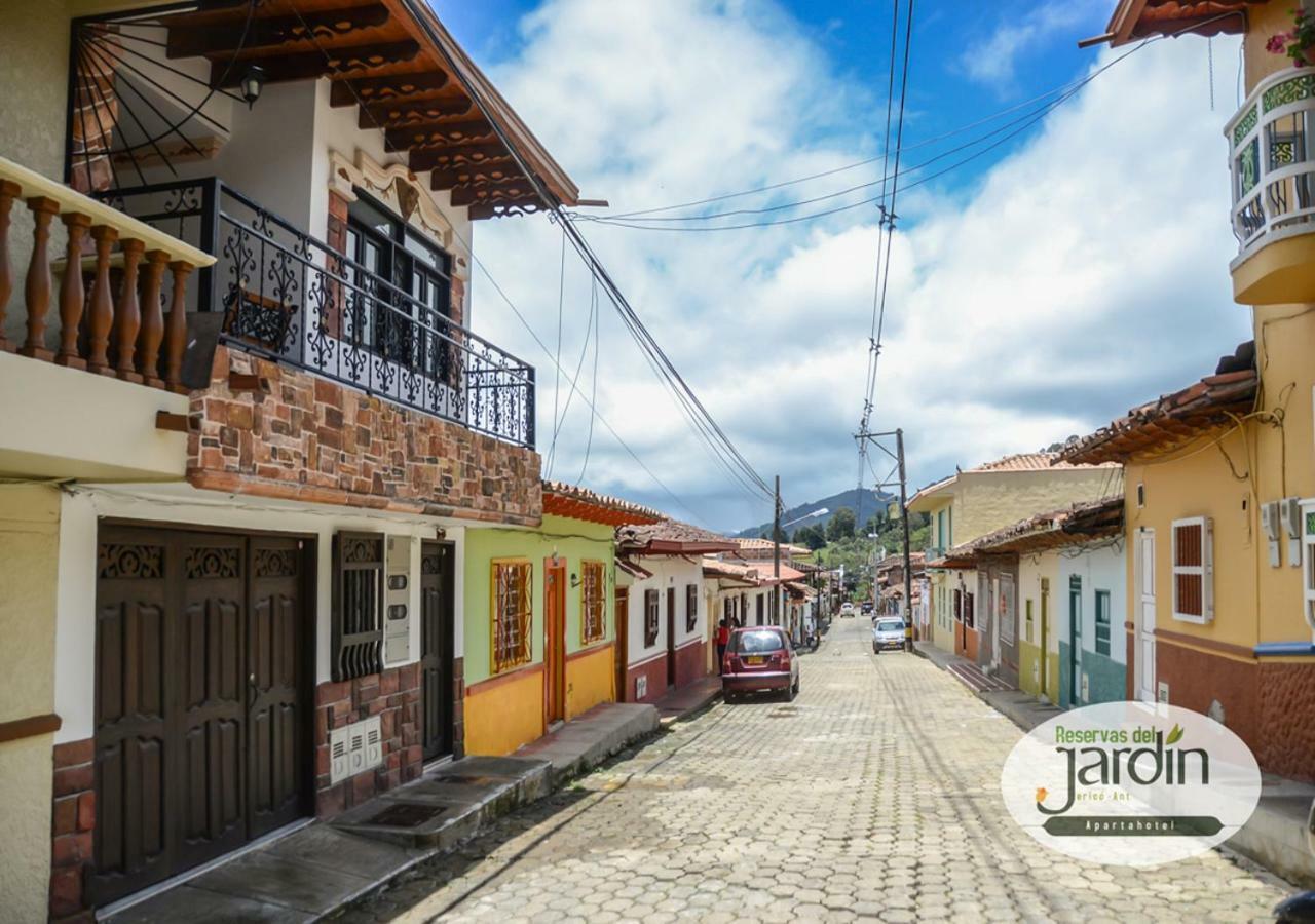 Viviendas Turisticas "Reservas Del Jardin" Jericoc  Bagian luar foto