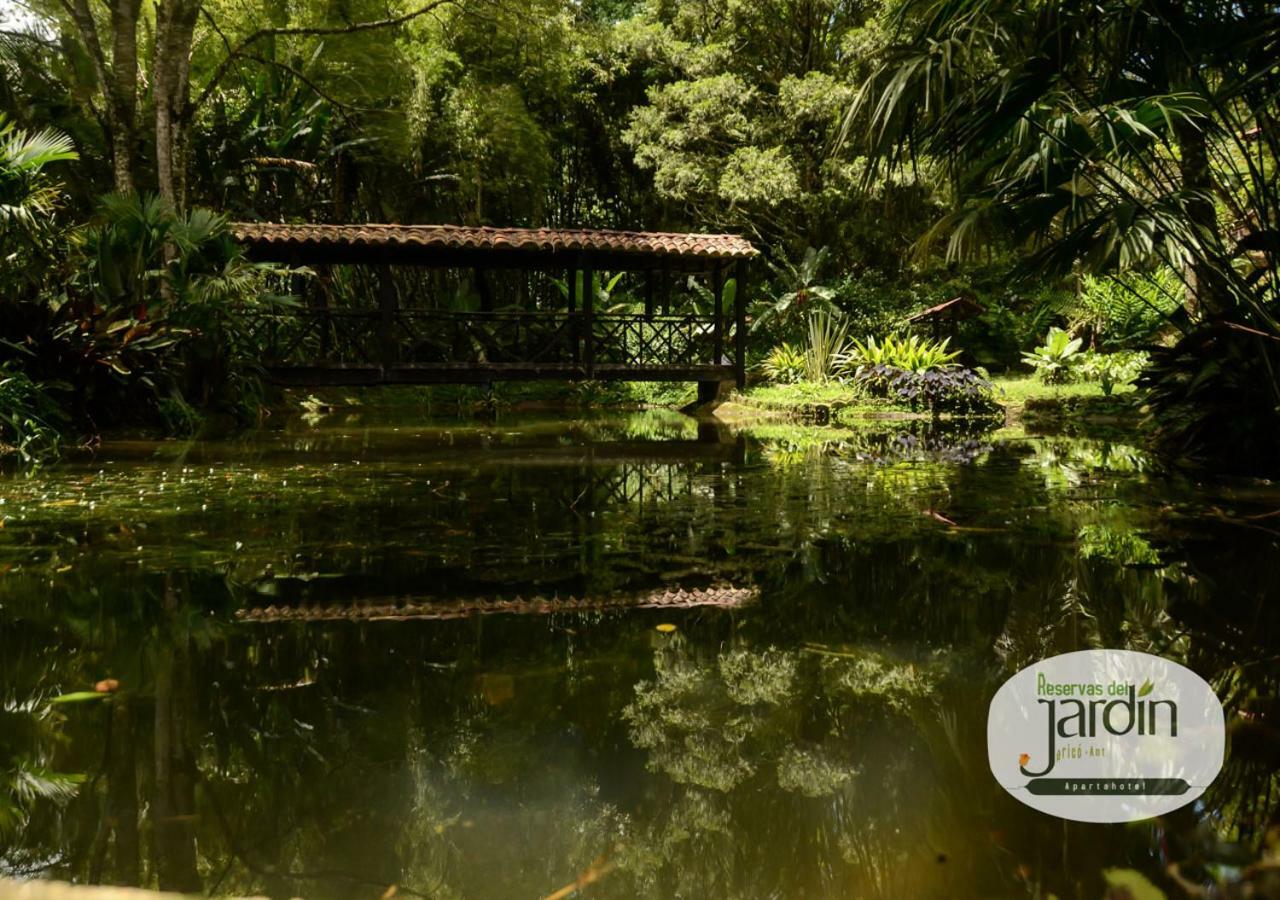 Viviendas Turisticas "Reservas Del Jardin" Jericoc  Bagian luar foto